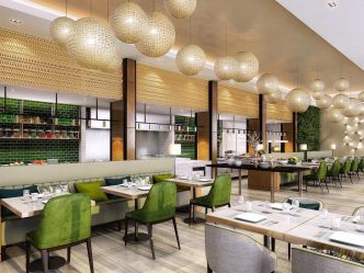 Four Pionts by Sheraton Nairobi Airport Hotel - Market Place Restaurant Four Pionts by Sheraton Nairobi Airport Hotel - Market Place Restaurant