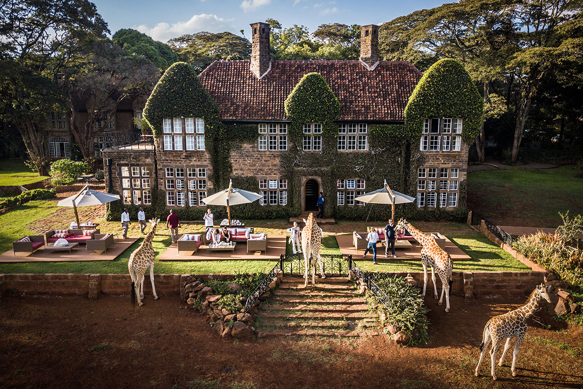The Giraffe Manor, Nairobi