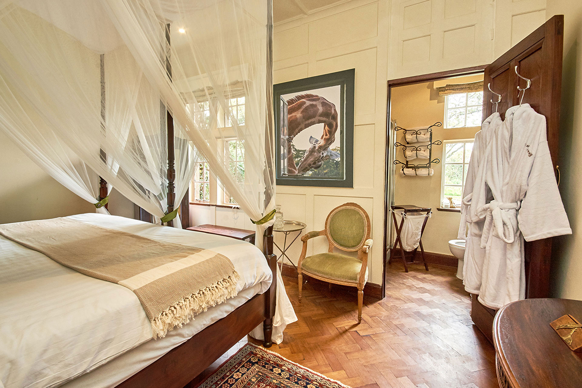 The Giraffe Manor - Marlon's Room (Standard)