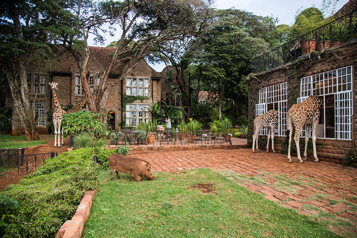 The Giraffe Manor, Nairobi