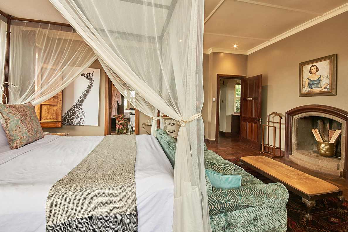The Giraffe Manor - Betty's Room (Superior)