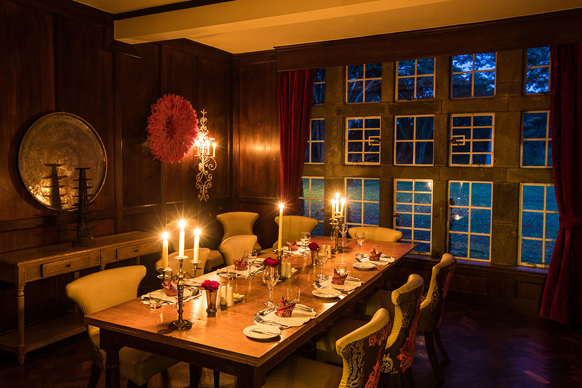 The Giraffe Manor, Nairobi