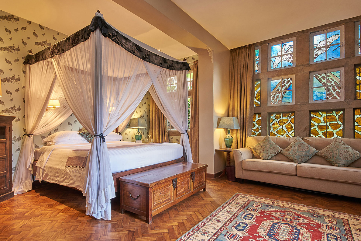 The Giraffe Manor - Edd's Room (Superior)