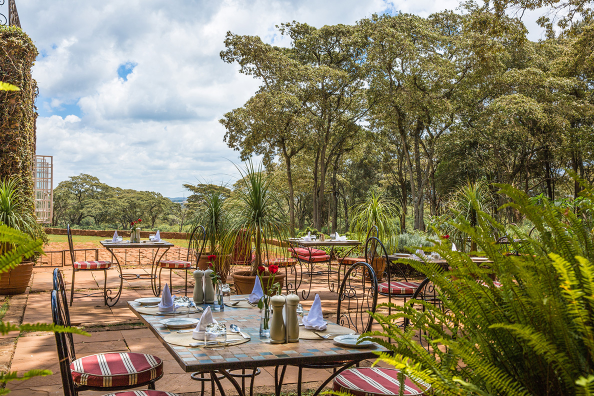 The Giraffe Manor, Nairobi
