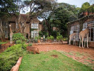 The Giraffe Manor, Nairobi The Giraffe Manor, Nairobi
