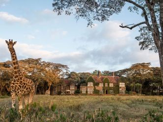 The Giraffe Manor, Nairobi The Giraffe Manor, Nairobi