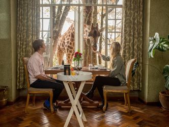 The Giraffe Manor, Nairobi The Giraffe Manor, Nairobi