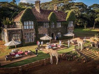 The Giraffe Manor, Nairobi The Giraffe Manor, Nairobi