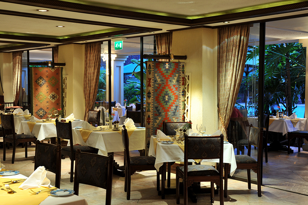 Serena Nairobi Hotel - Cafe Maghreb