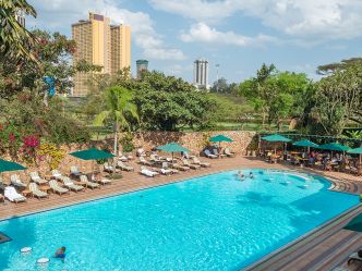 Serena Nairobi Hotel - Pool Terrasse Serena Nairobi Hotel - Pool Terrasse
