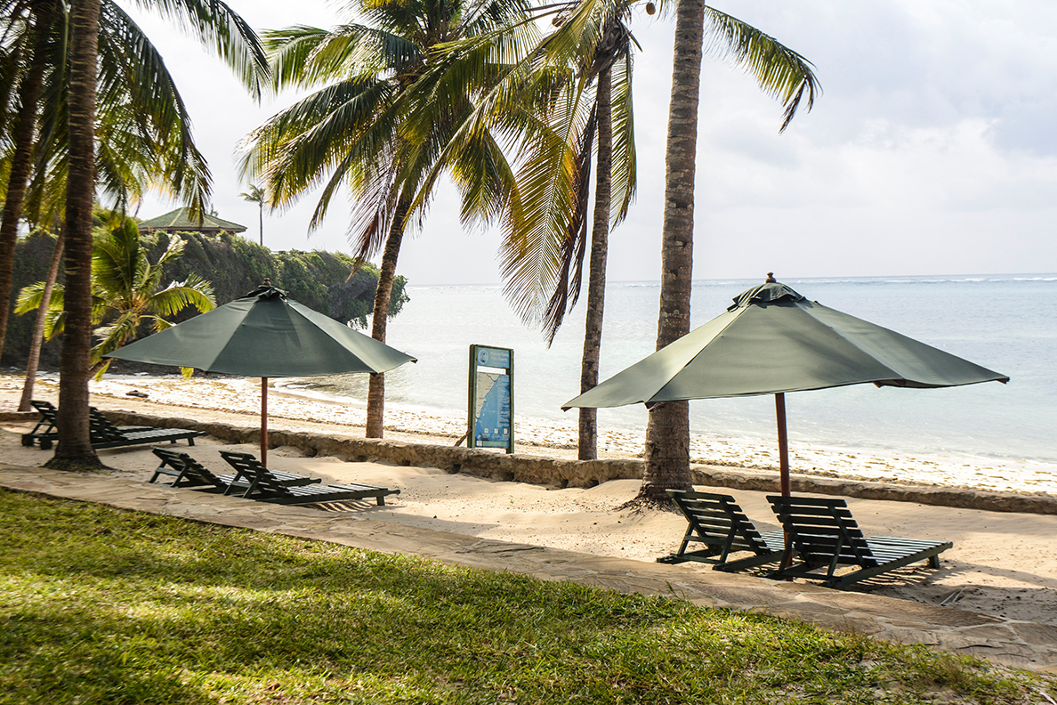 Mombasa Nord - Strand Flamingo Beach Hotel