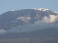 Amboseli National Park, Sicht auf den Mount Kilimanjaro