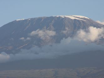 Amboseli National Park, Sicht auf den Mount Kilimanjaro Amboseli National Park, Sicht auf den Mount Kilimanjaro