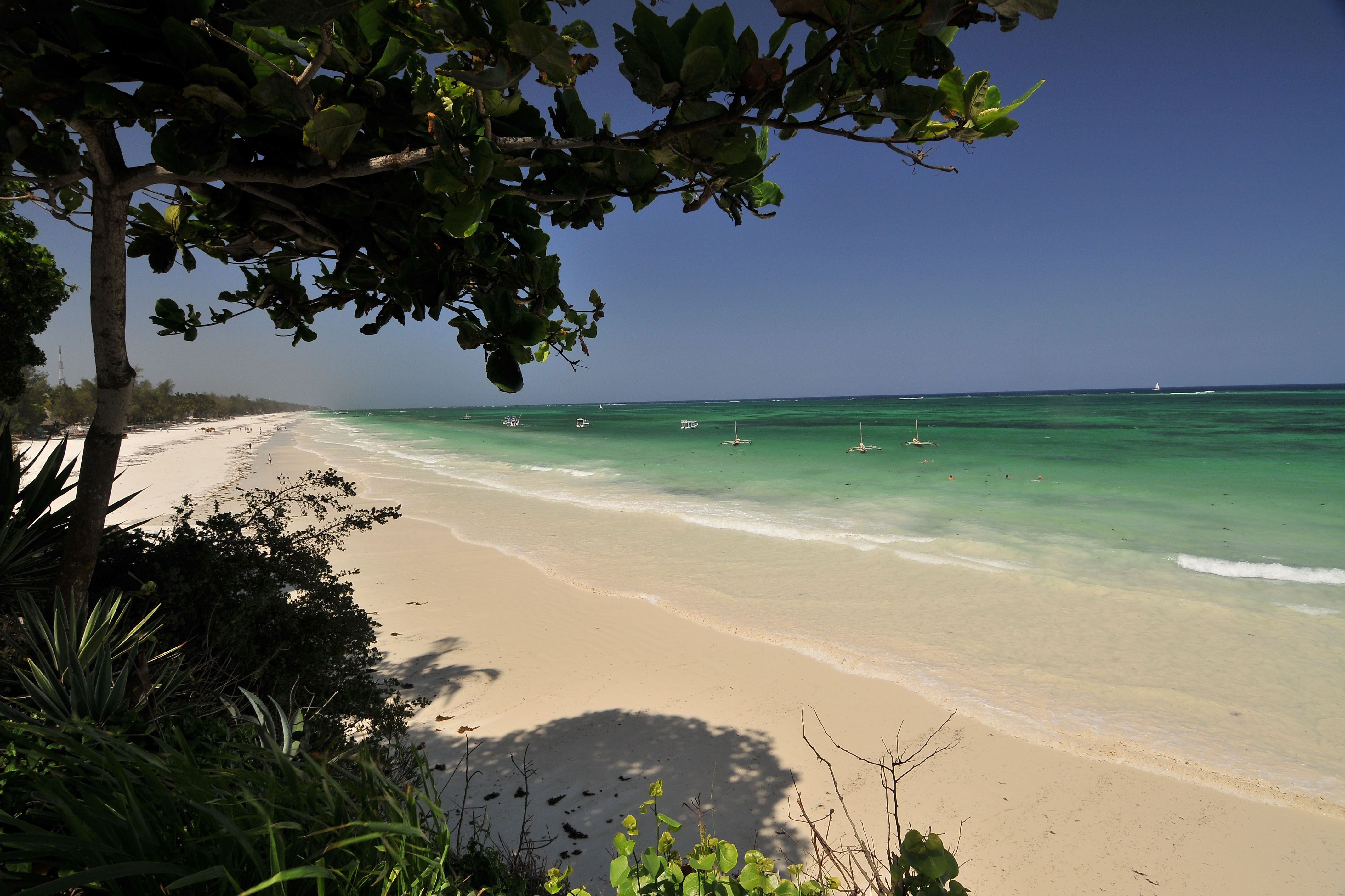 Strand des Baobab Beach Resort