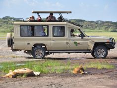 Kenya Camping Experience - Fahrzeug