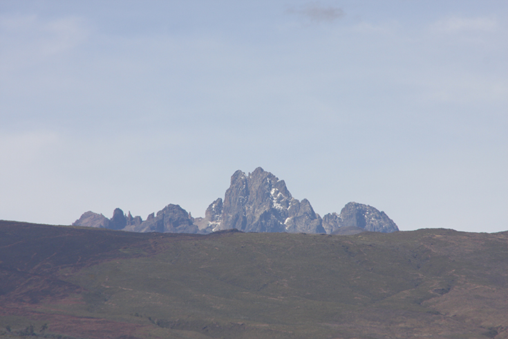 Kenya Highlights - Mount Kenya