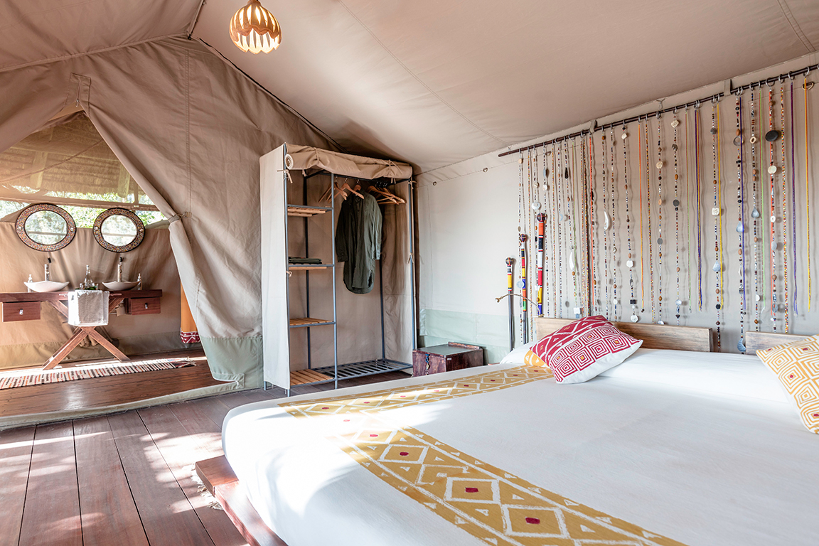 Masai Mara Lodge Safari - Masai Mara Base Camp