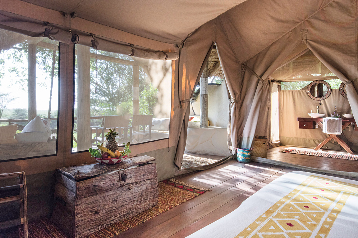 Masai Mara Lodge Safari - Masai Mara Base Camp