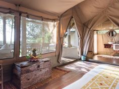 Masai Mara Lodge Safari - Masai Mara Base Camp