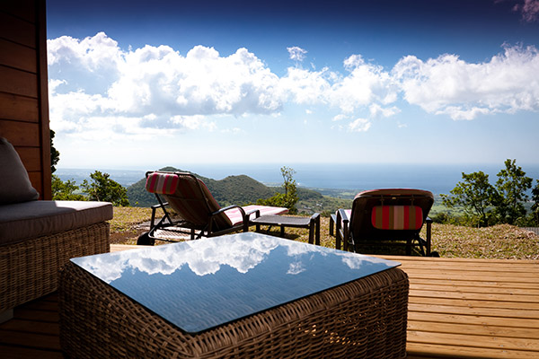 Diana Dea Lodge - Terrasse