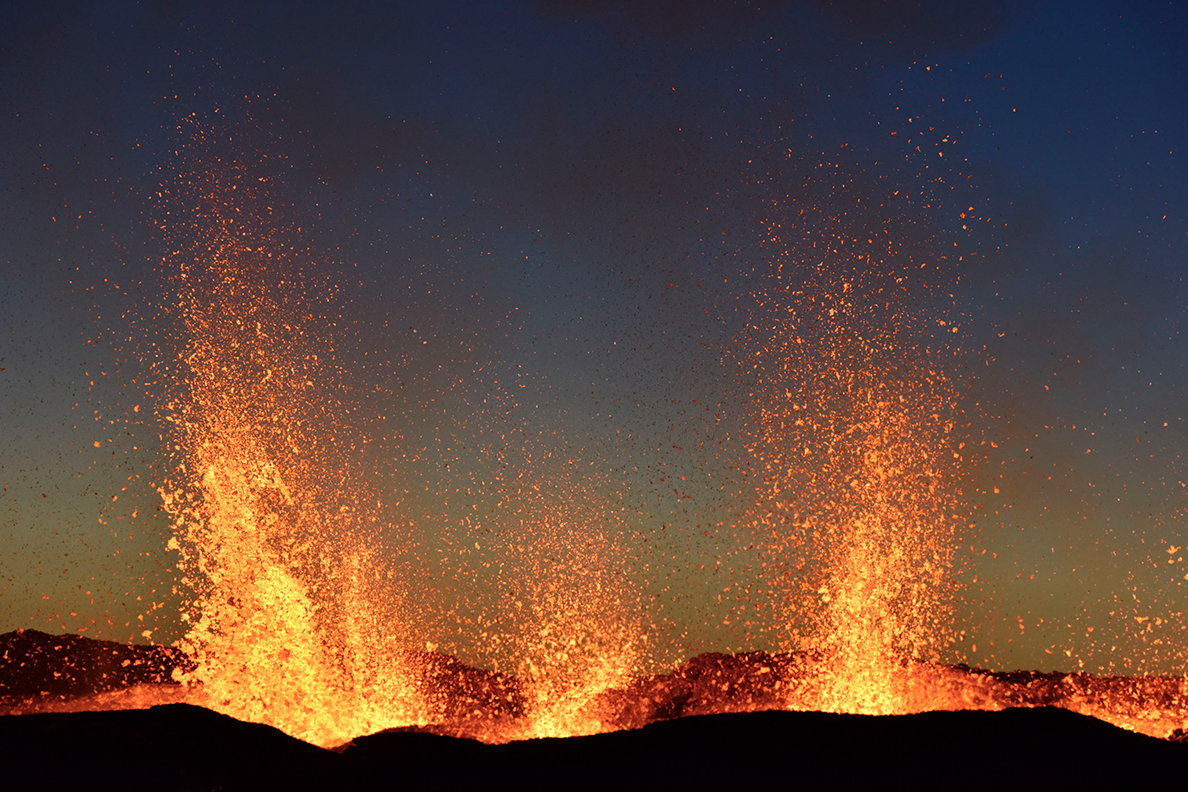 Eruption Volcan Septembre 2016