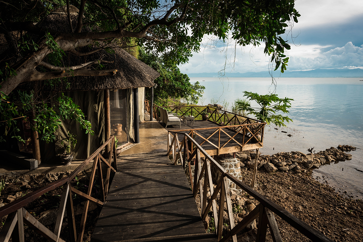 Blue Zebra Island Lodge - Executive Familien-Chalet