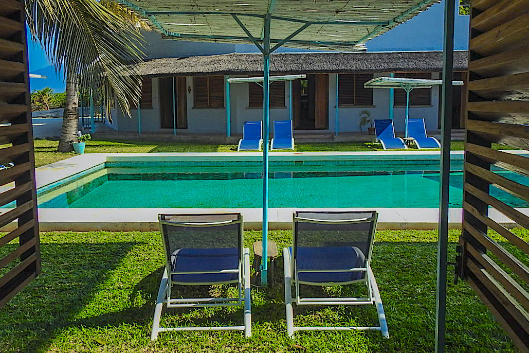 Kachere Kastle - Pool Zimmer