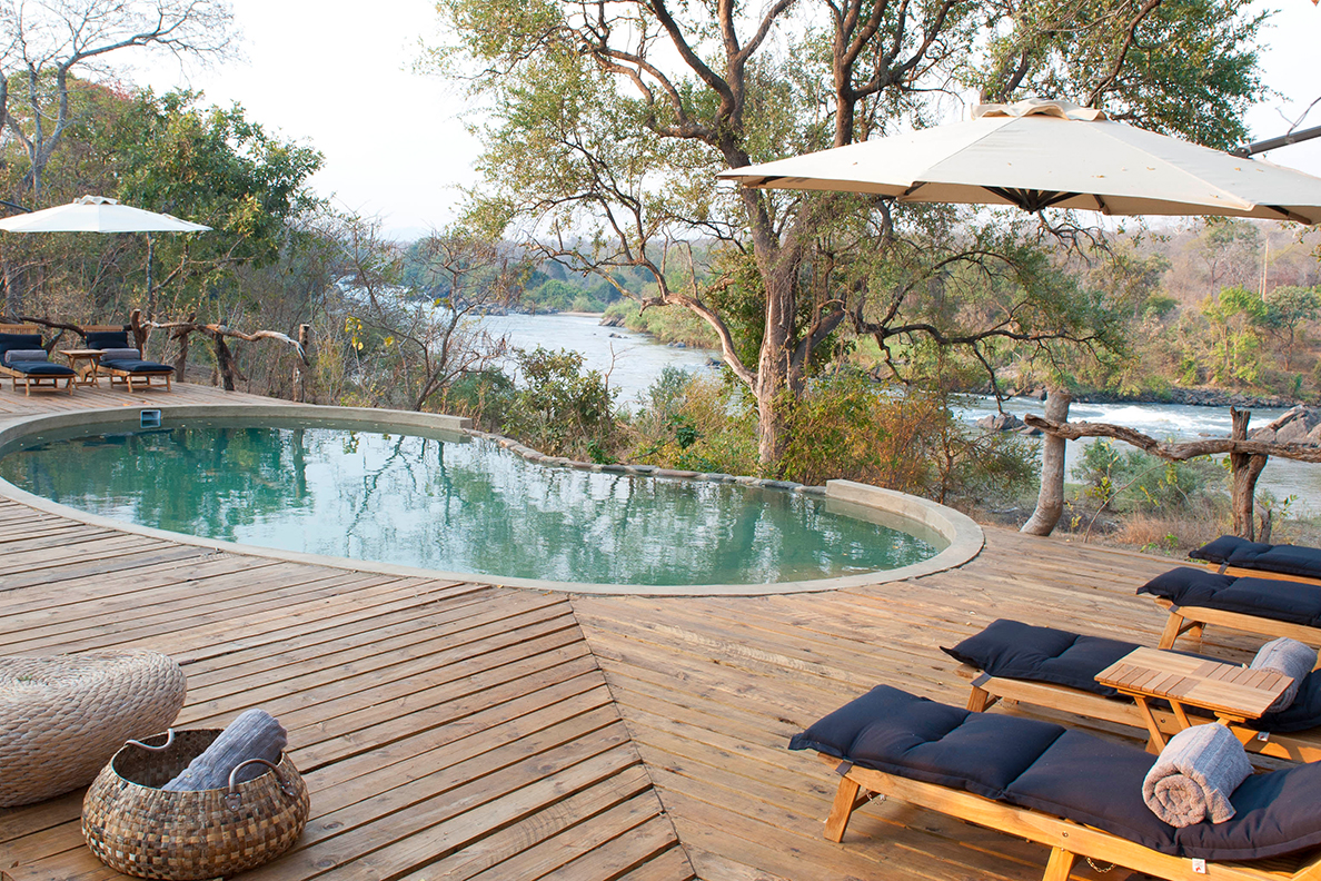 Mkulumadzi Lodge - Pool