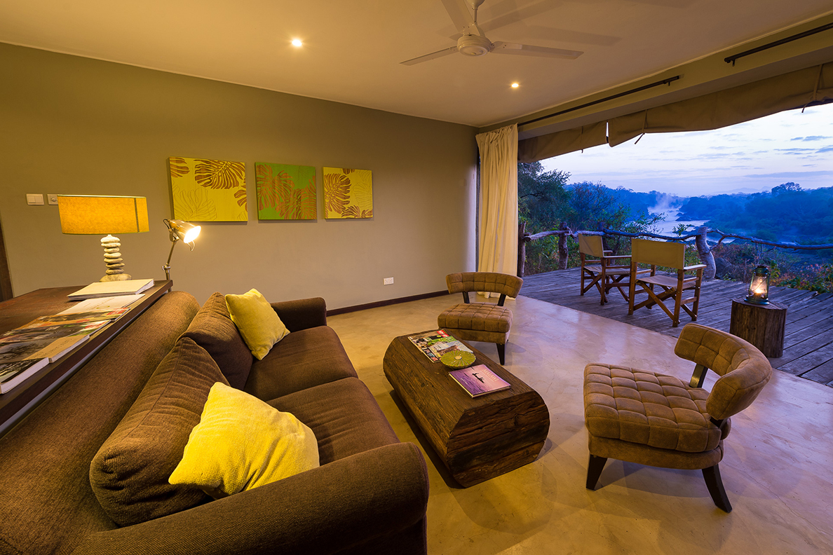 Mkulumadzi Lodge - Familienzimmer