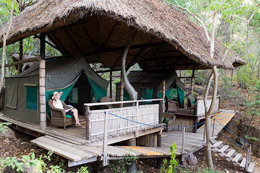 Mumbo Island - Chalet für Familien