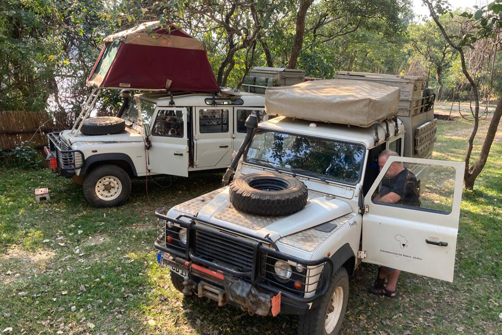Ng'ona Lodge - Campsite