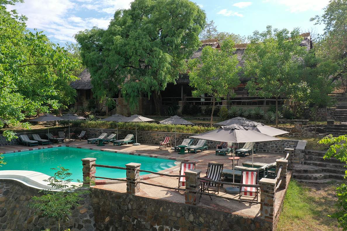Ng'ona Lodge - Swimming Pool