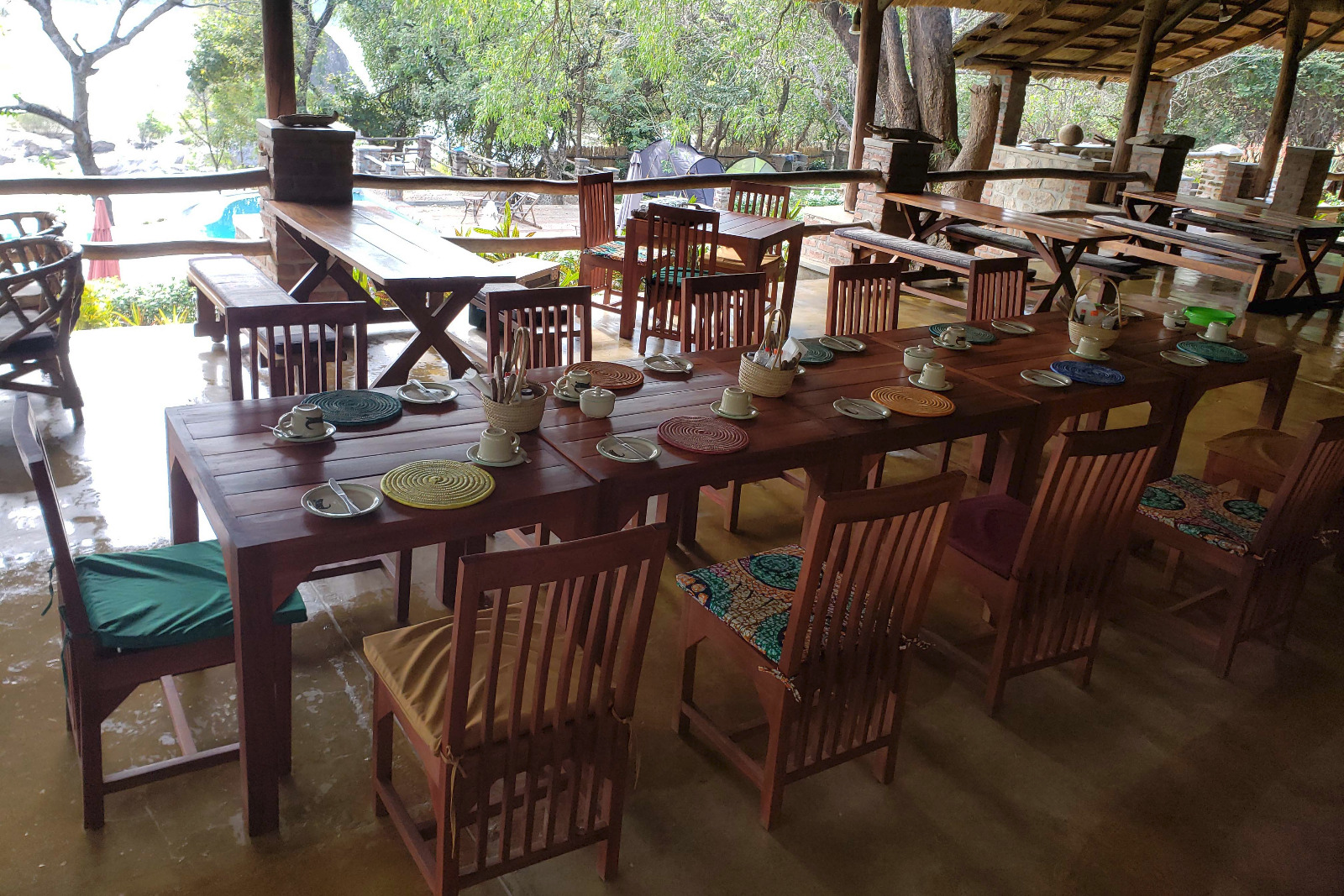 Ng'ona Lodge - Restaurant