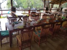 Ng'ona Lodge - Restaurant