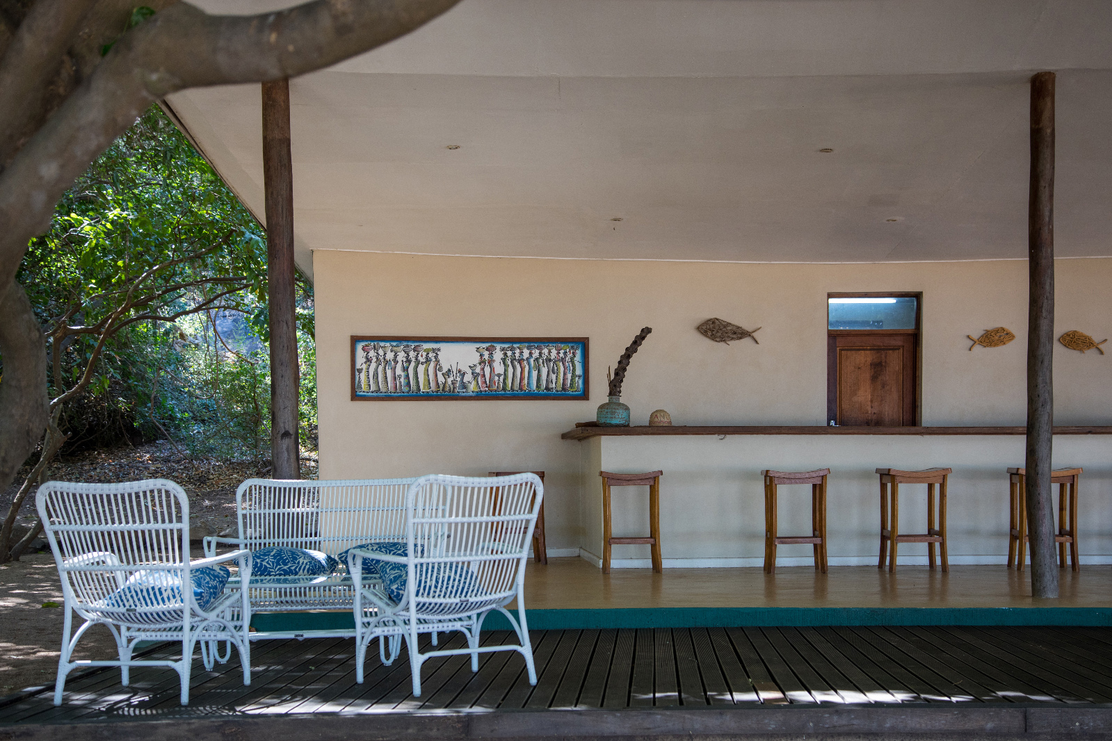 Pumulani Lodge - Beach Bar