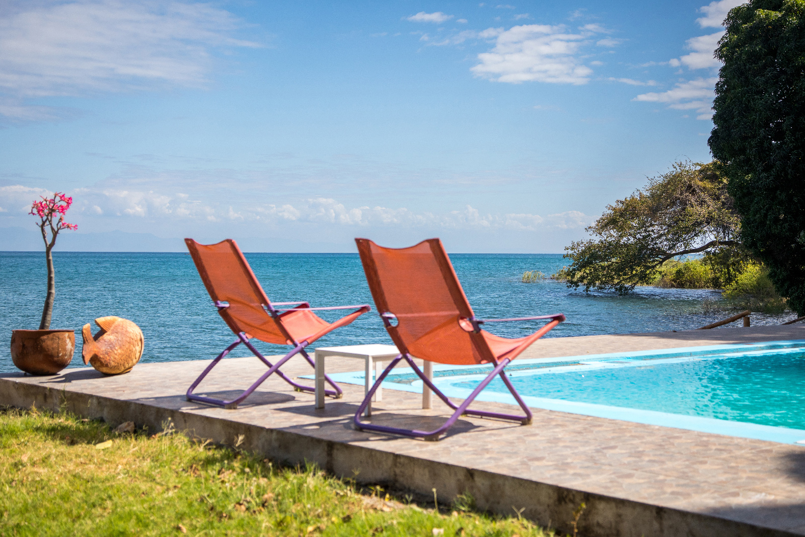 Pumulani Lodge - Pool