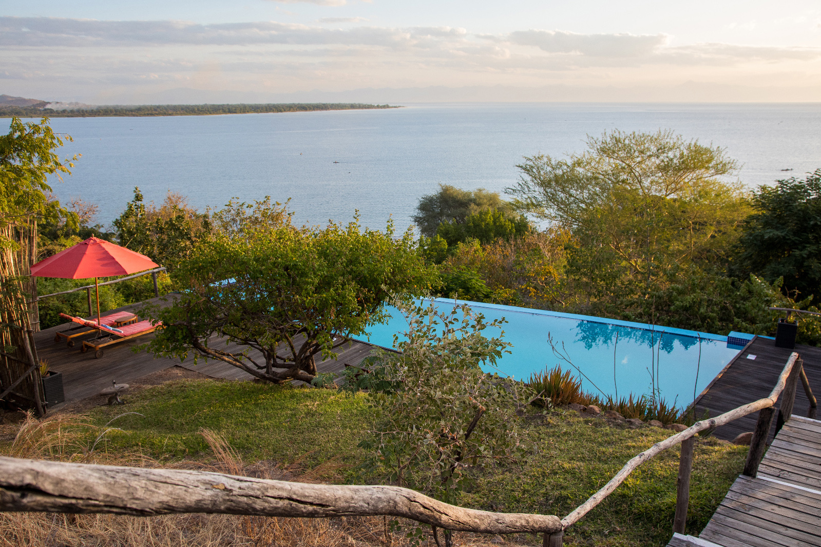 Pumulani Lodge - Pool