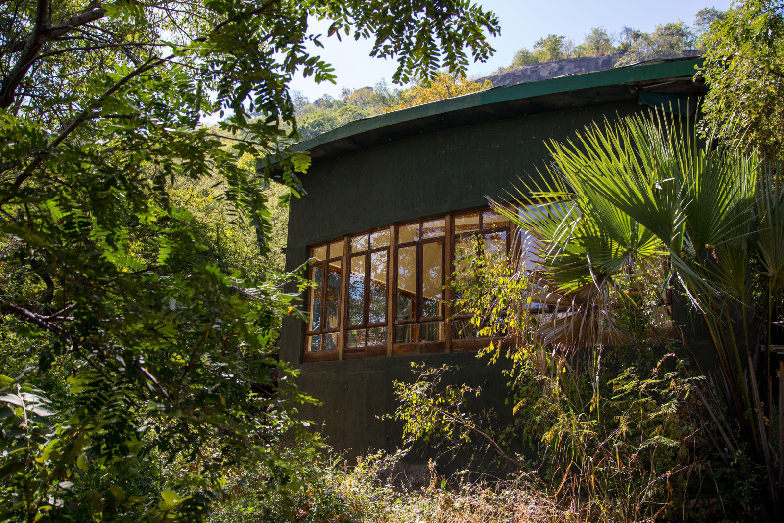 Pumulani Lodge - Villa Aussenansicht