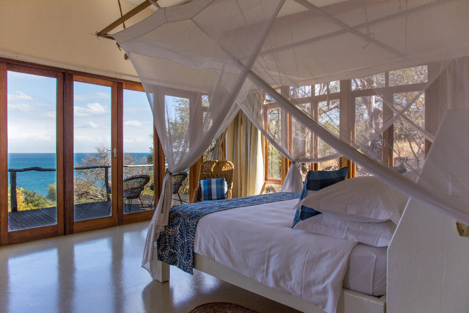 Pumulani Lodge - Villa mit Seesicht