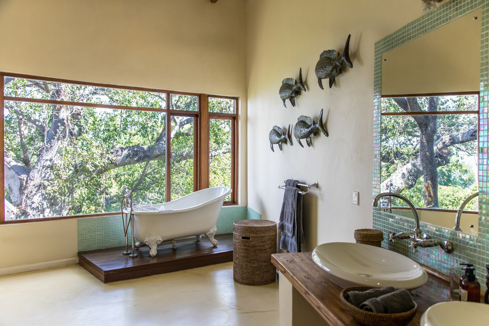 Pumulani Lodge - Villa Badezimmer