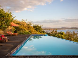 Pumulani Lodge - Pool Pumulani Lodge - Pool
