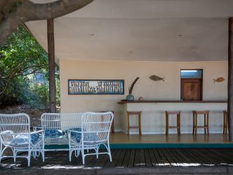 Pumulani Lodge - Beach Bar Pumulani Lodge - Beach Bar