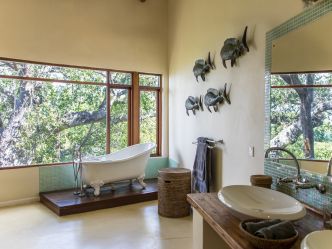 Pumulani Lodge - Villa Badezimmer Pumulani Lodge - Villa Badezimmer