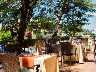 Protea Hotel Blantyre Ryalls - Hauptrestaurant Terrasse Protea Hotel Blantyre Ryalls - Hauptrestaurant Terrasse