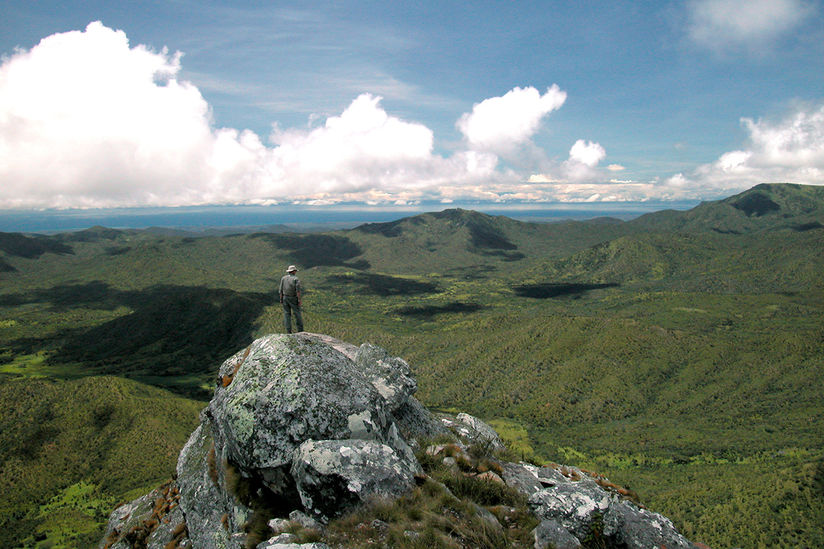 Nyika National Park - Chelinda Lodge Wanderung
