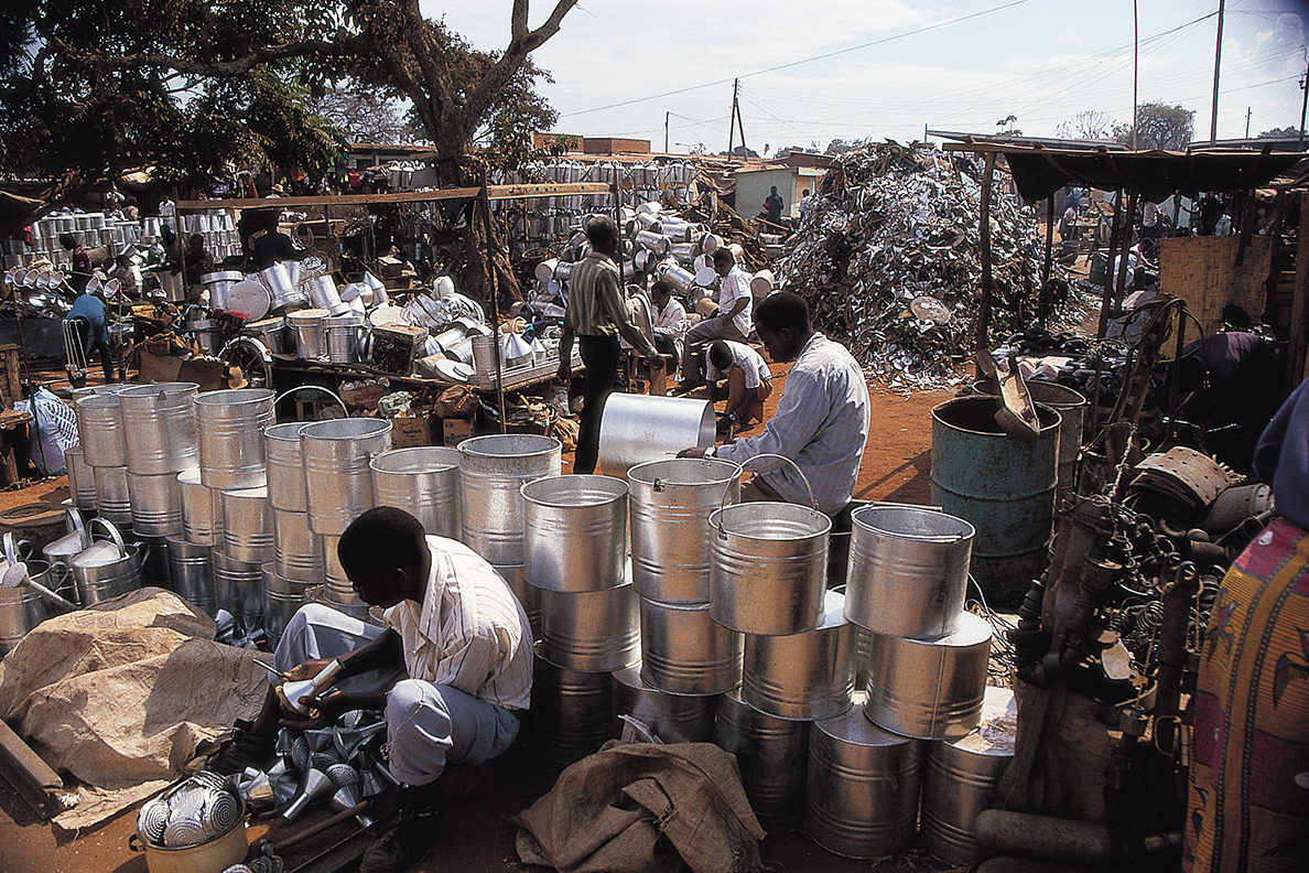 Lilongwe - Marktszene