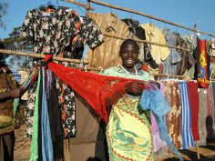 Lilongwe - Marktszene