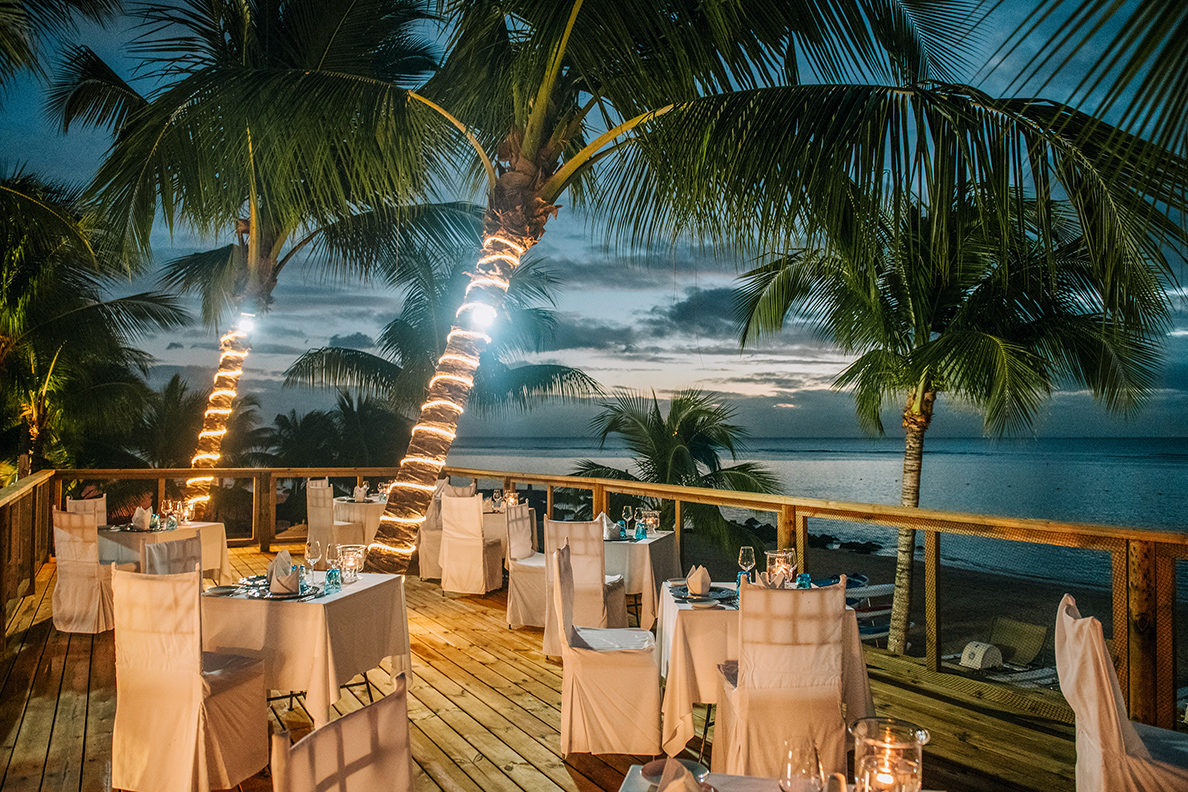 Beachcomber Victoria - Restaurant La Terrasse