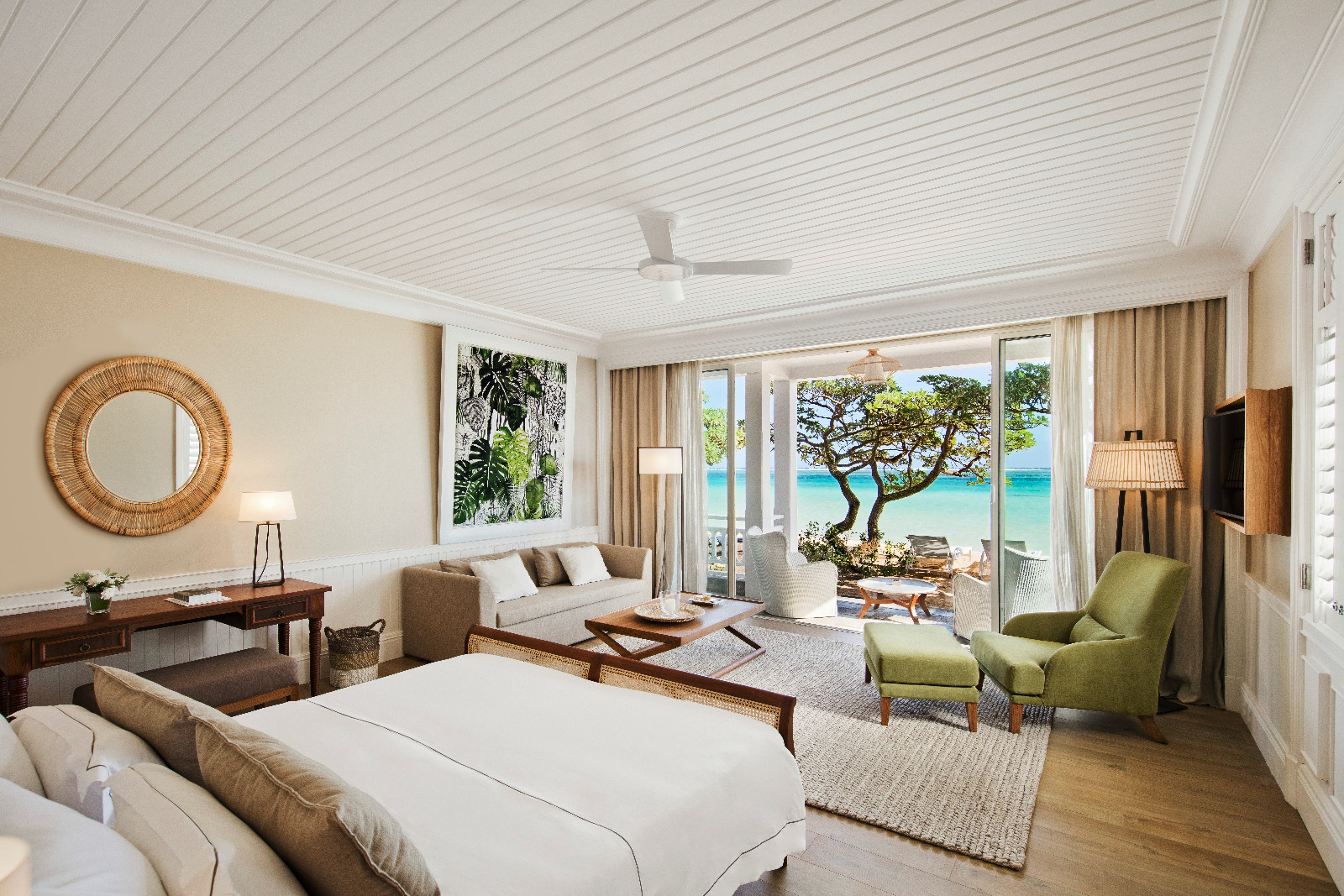 Heritage Le Telfair - Beachfront Suite