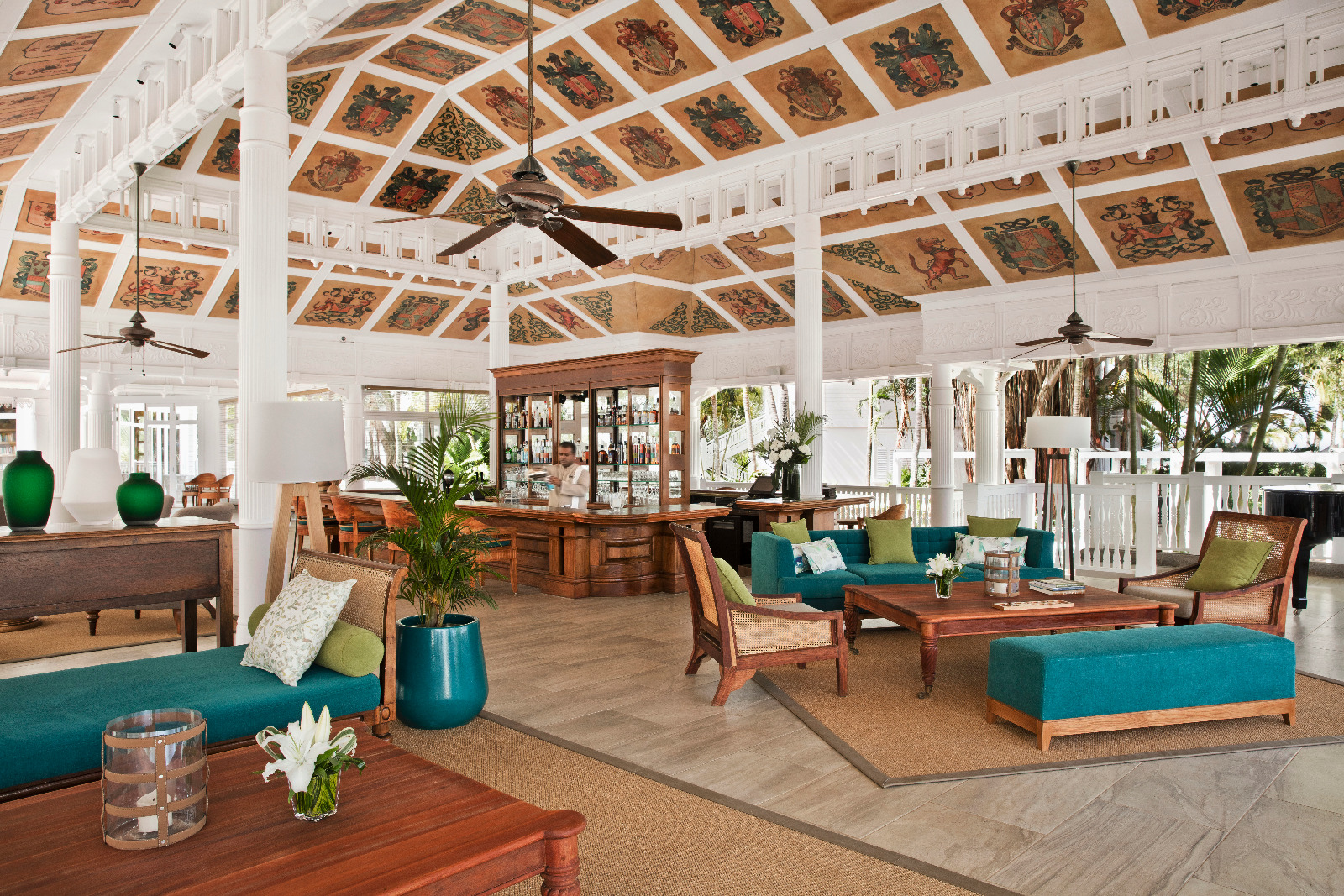 Heritage Le Telfair - The Cavendish Bar